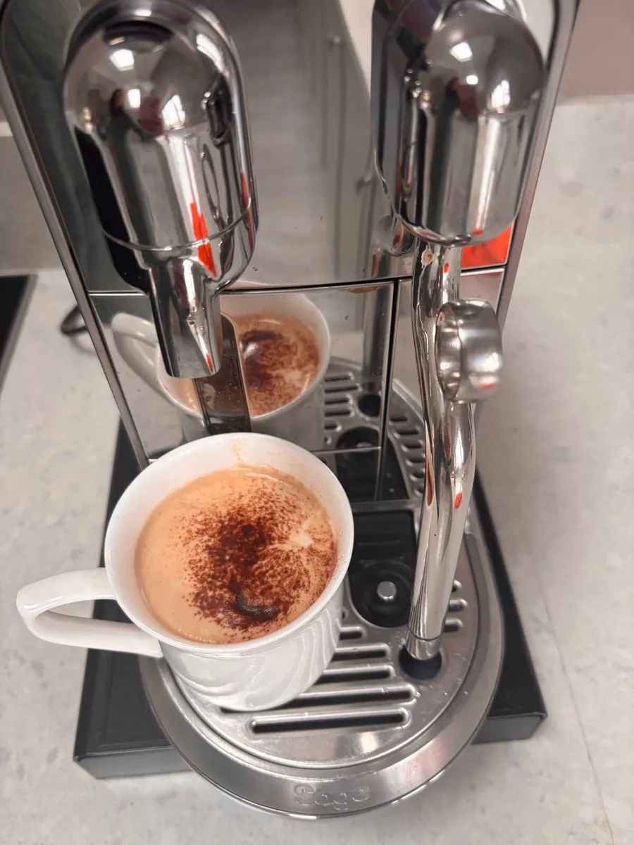 Sage Nespresso Creatista Plus Pod Coffee Machine - Image 3