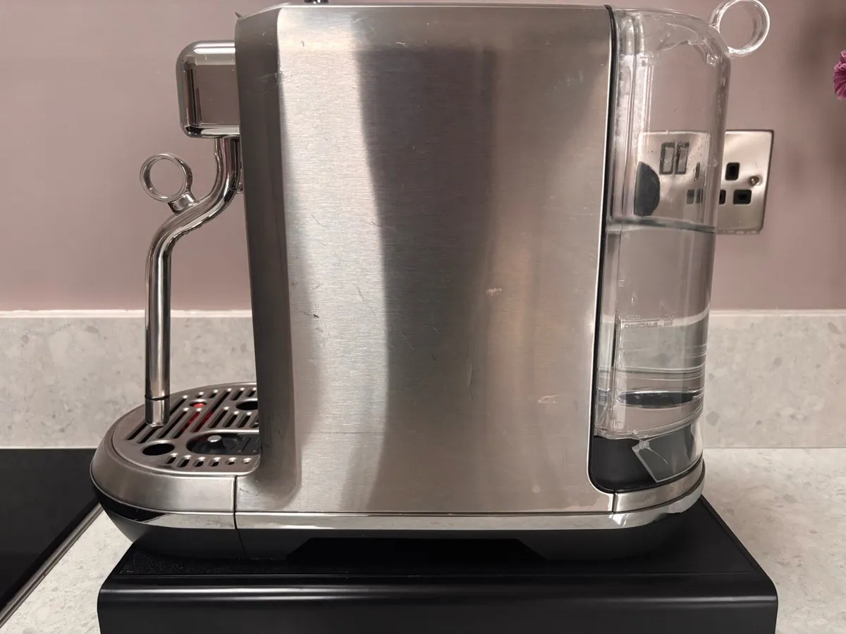 Sage Nespresso Creatista Plus Pod Coffee Machine - Image 4