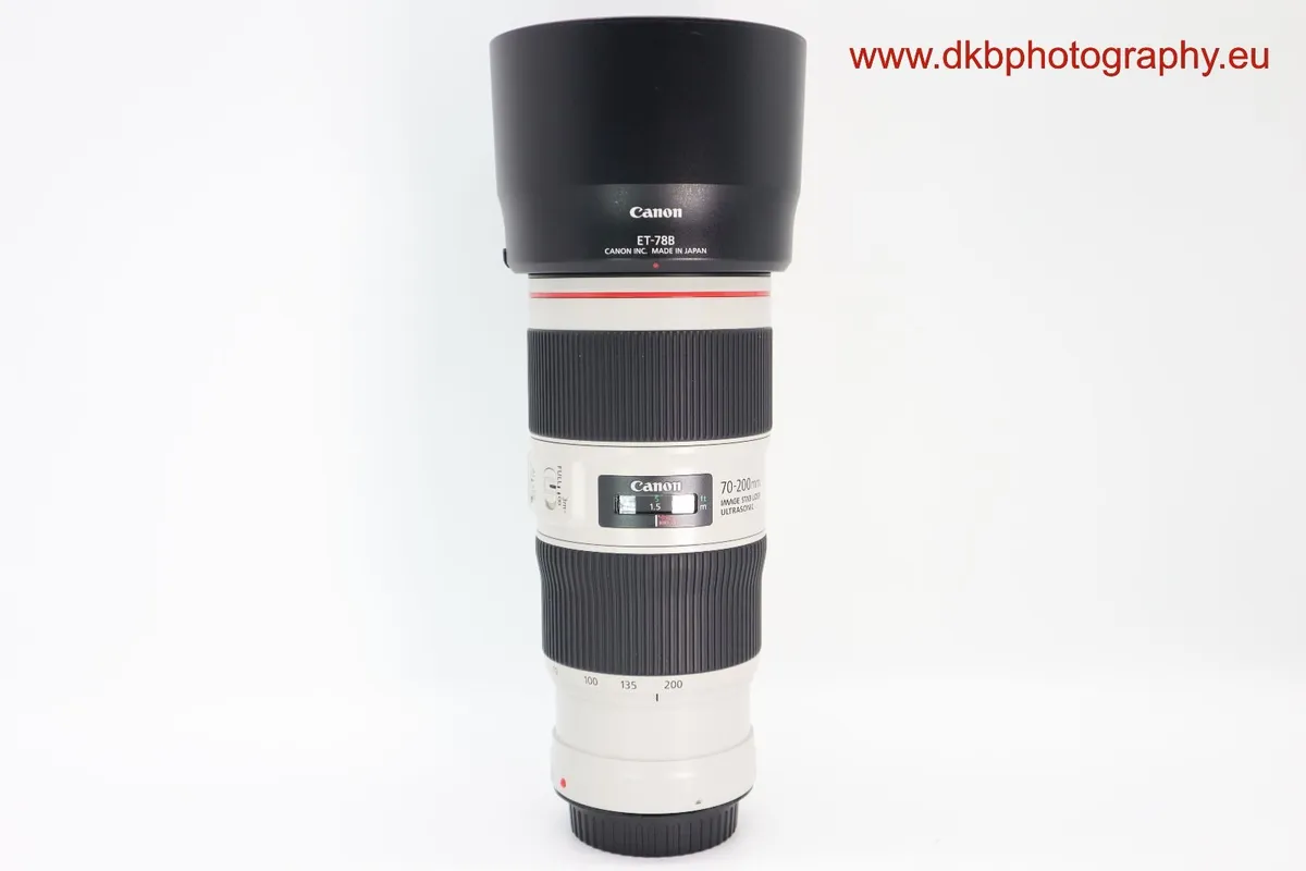 CANON EF 70-200mm F4L IS II USM LENS #003 - Image 4