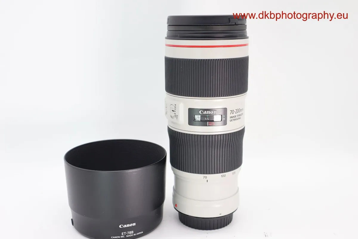 CANON EF 70-200mm F4L IS II USM LENS #003 - Image 3