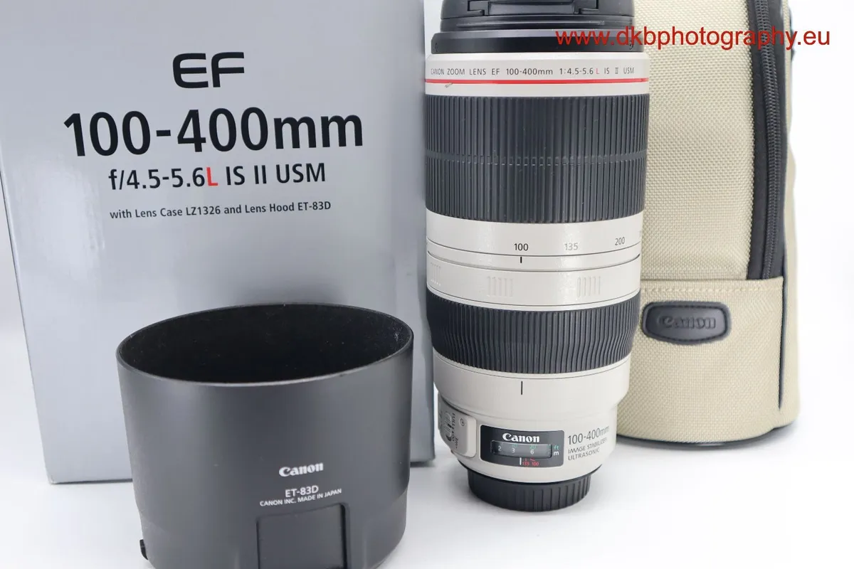 CANON EF 100-400mm F4.5-5.6L II USM LENS #0566 - Image 3