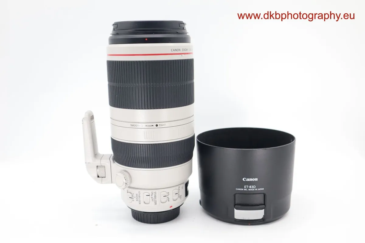 CANON EF 100-400mm F4.5-5.6L II USM LENS #0566 - Image 4