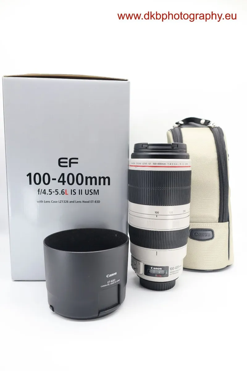 CANON EF 100-400mm F4.5-5.6L II USM LENS #0566 - Image 2