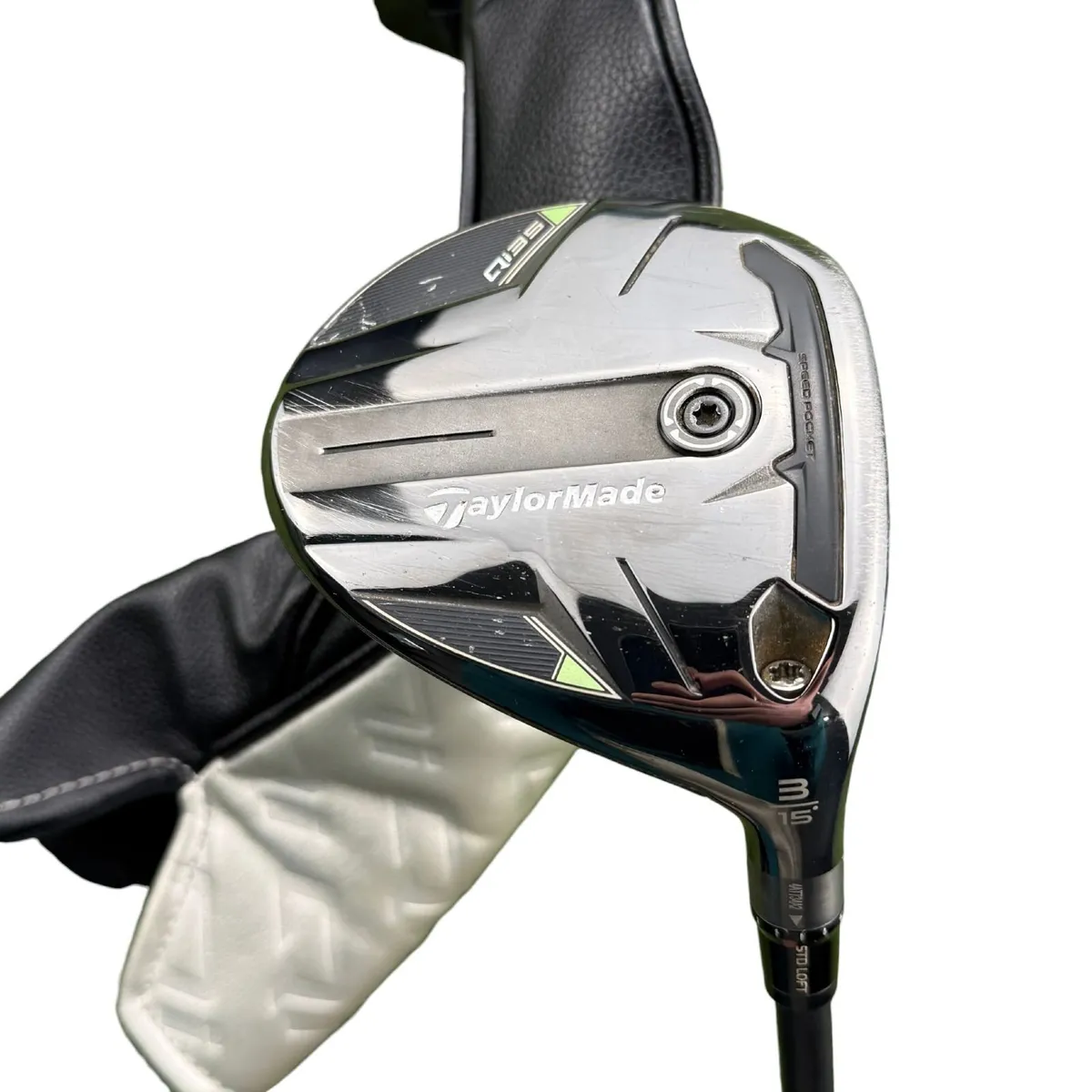 Taylormade Qi35 #3 Wood 15° / Stiff - Image 2