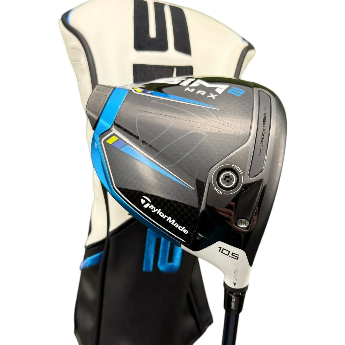 Taylormade Sim 2 Max Driver / 10.5° / Stiff - Image 2