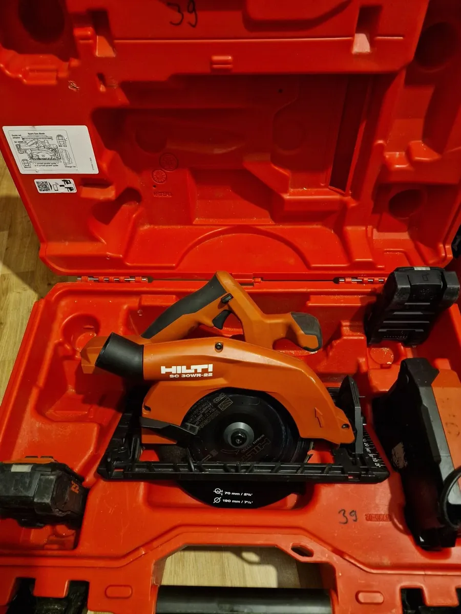 Hilti circular saw nuron - Image 1