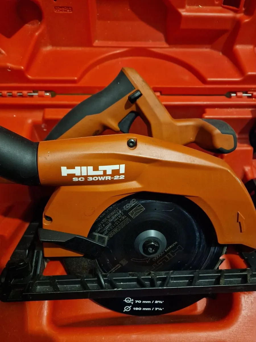 Hilti circular saw nuron - Image 2