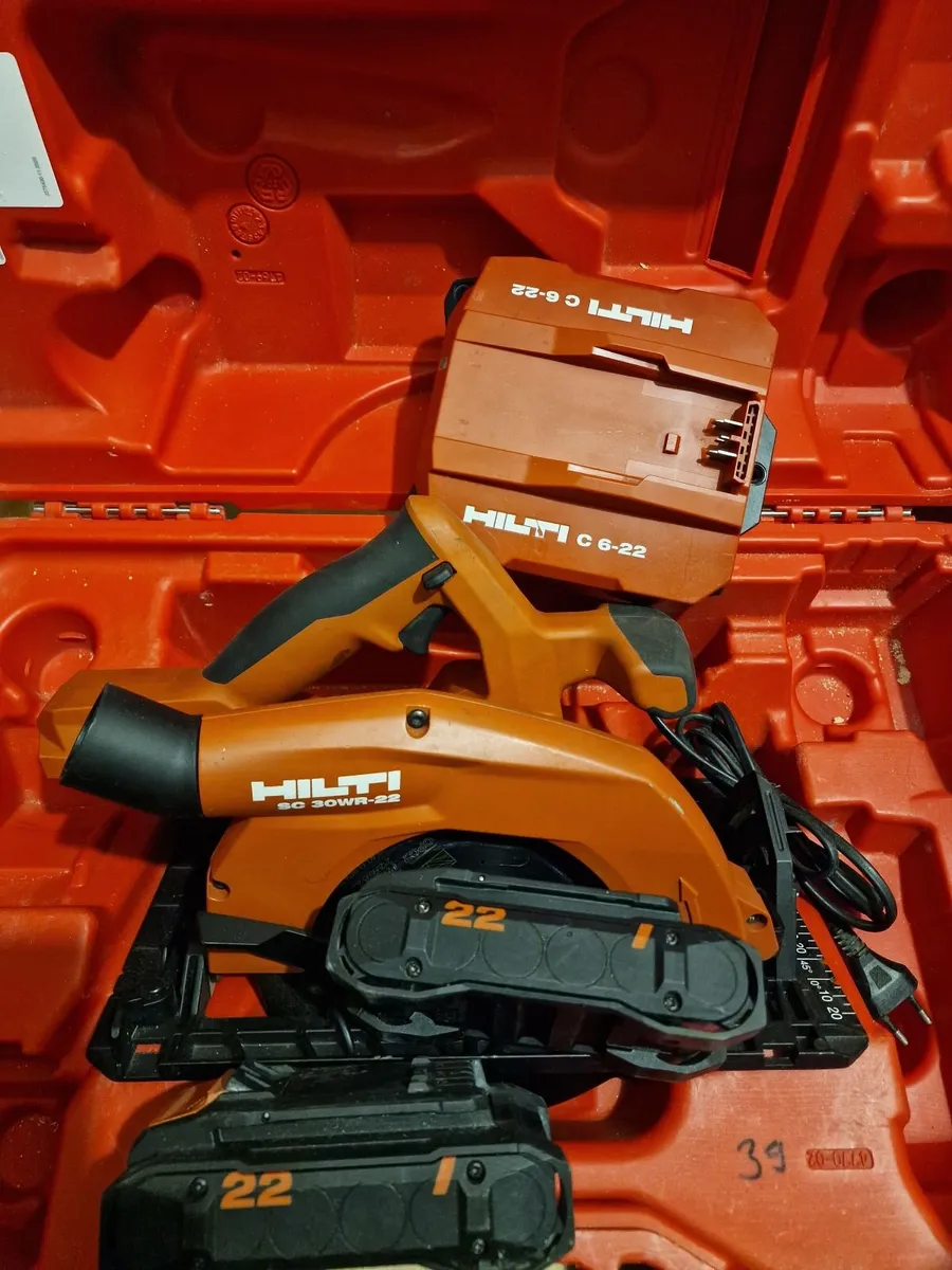 Hilti circular saw nuron - Image 3