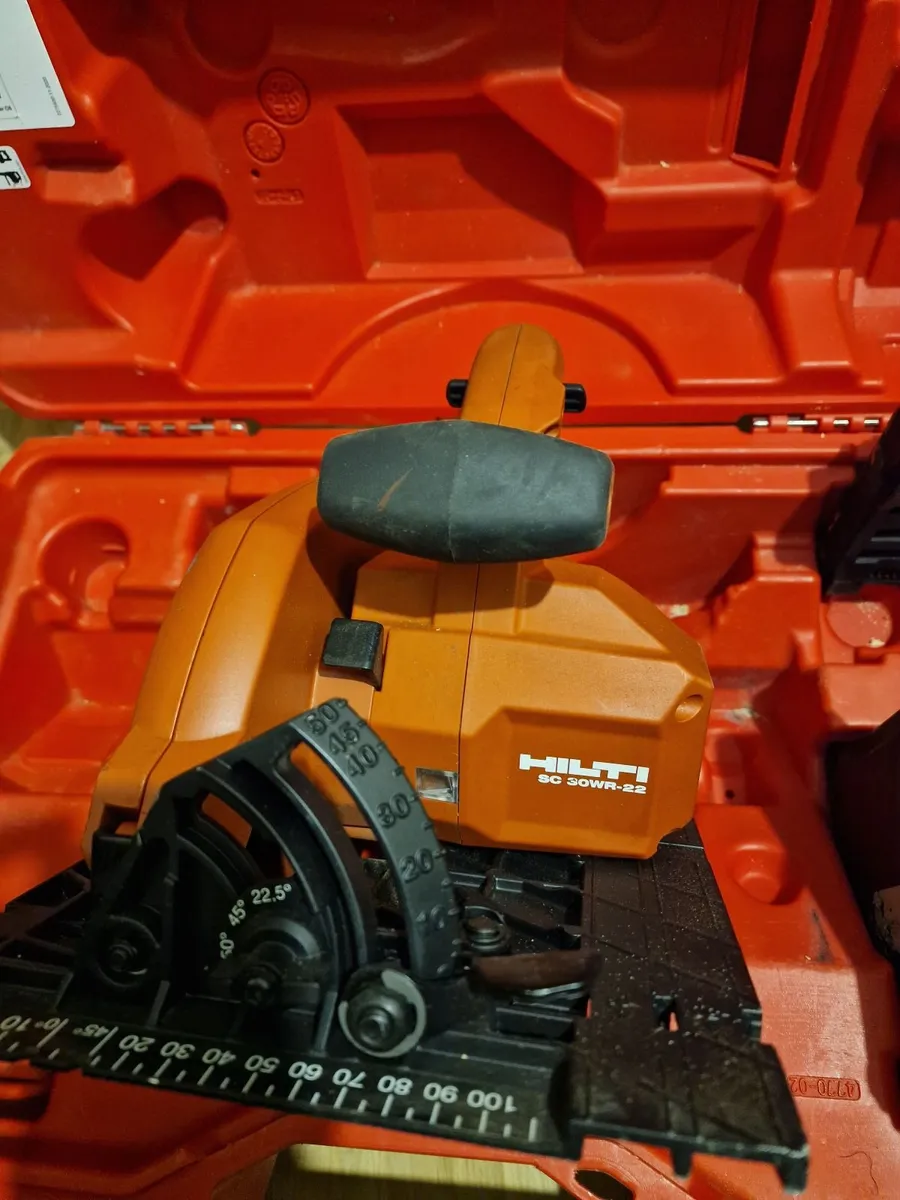 Hilti circular saw nuron - Image 4