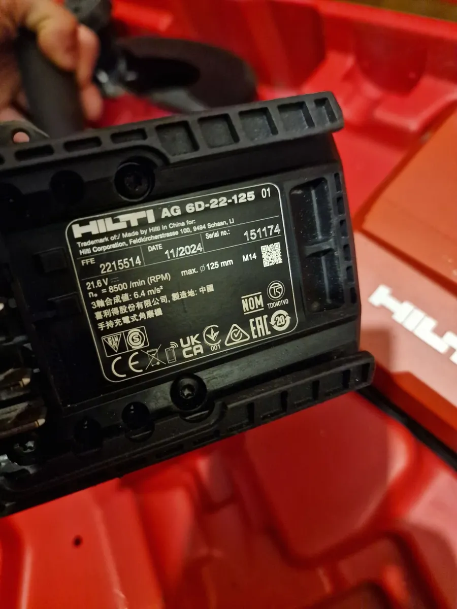Hilti grinder nuron - Image 4