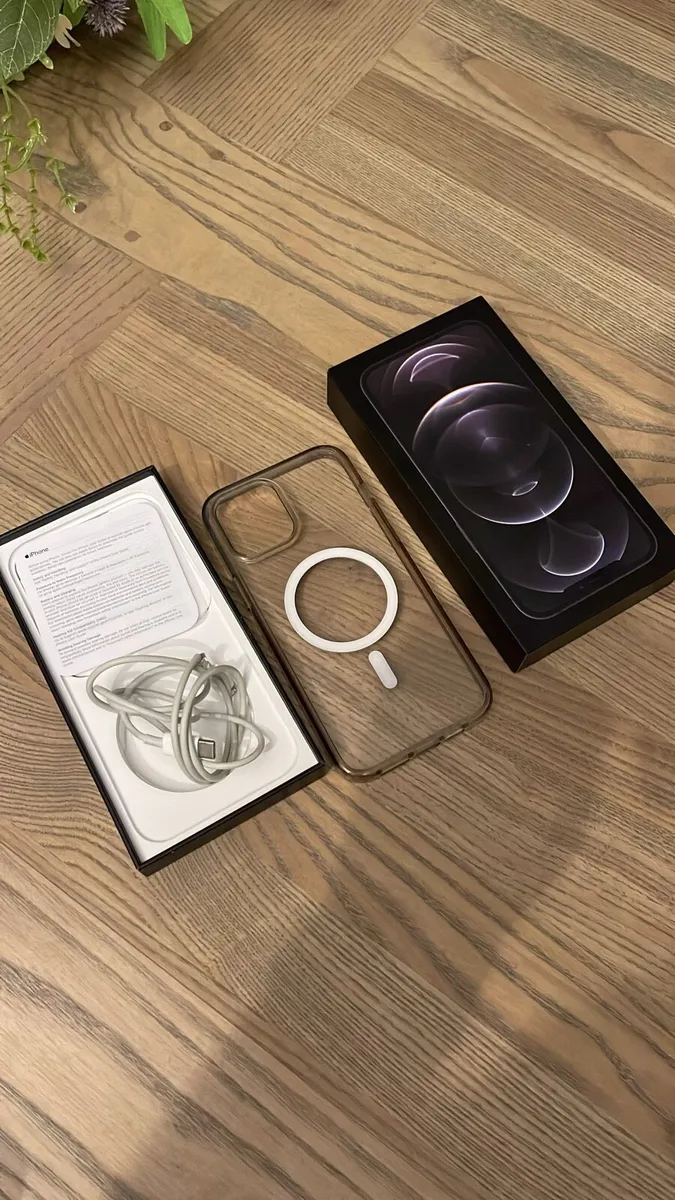 iPhone 12 Pro Max sim free 128Gb grey mint con - Image 2