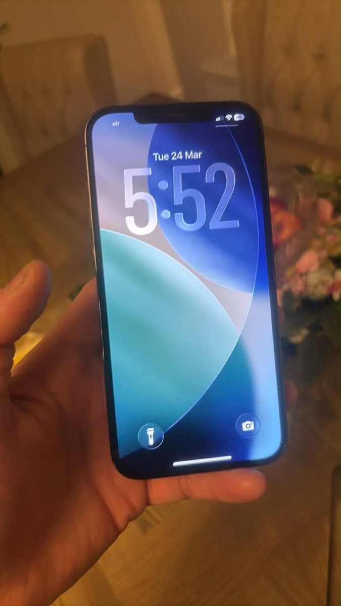 iPhone 12 Pro Max sim free 128Gb grey mint con - Image 3