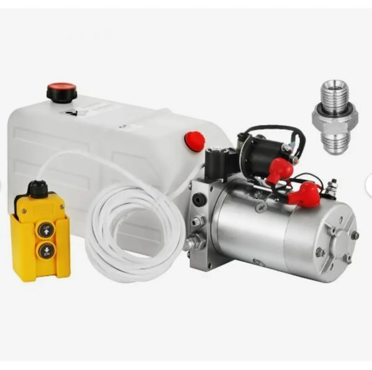 Hydraulic Pump 12v Single Action Hydraulic - Image 4