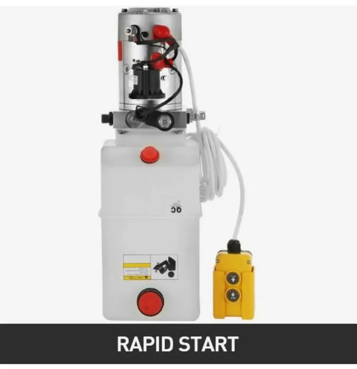 Hydraulic Pump 12v Single Action Hydraulic - Image 2