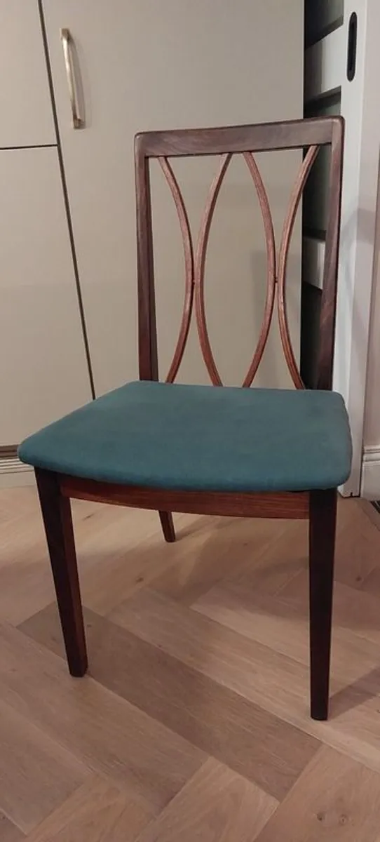 Vintage G Plan dining chairs (set of 4) - Image 3