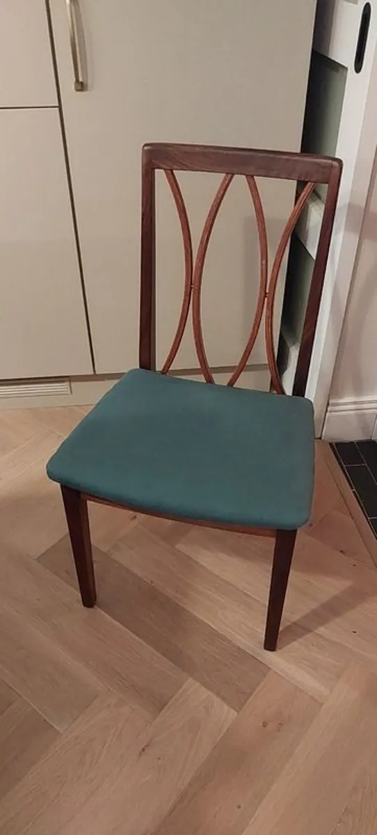 Vintage G Plan dining chairs (set of 4) - Image 4