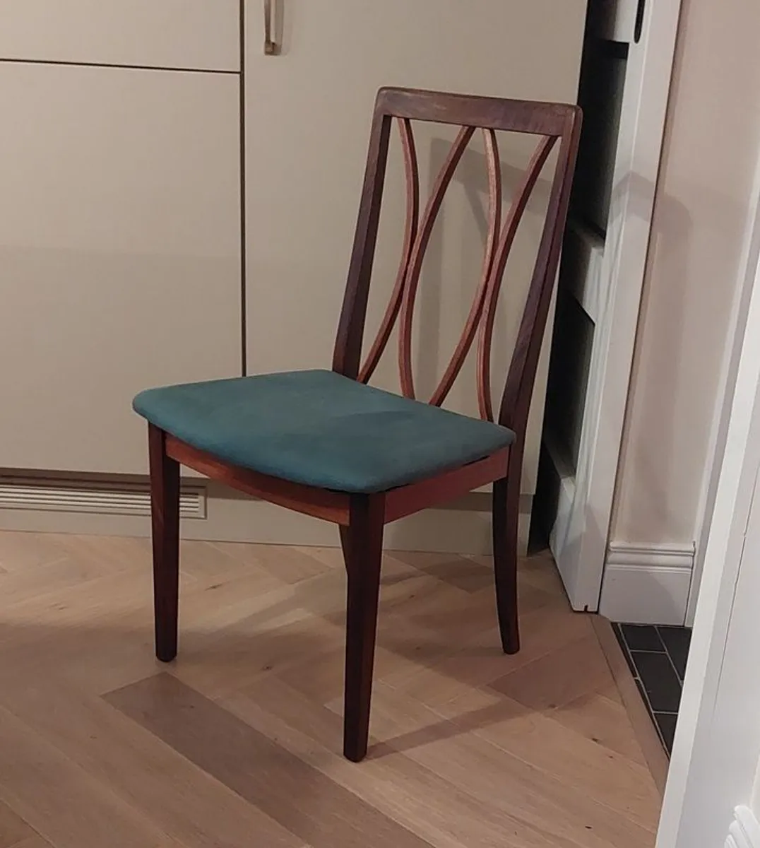 Vintage G Plan dining chairs (set of 4) - Image 2