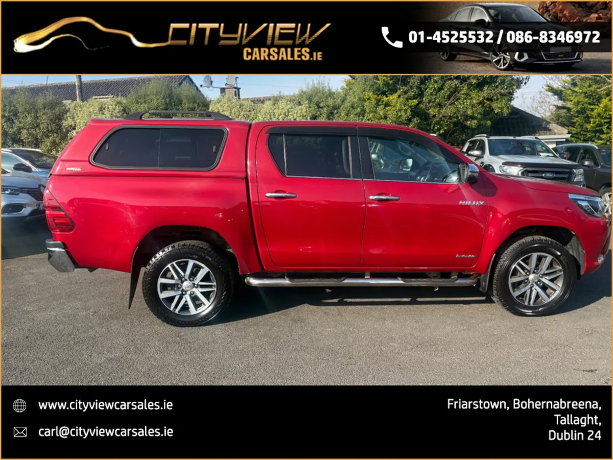 Toyota Hilux 2.4 INVINCIBLE AUTOMATIC//CANOPY//NEW - Image 3