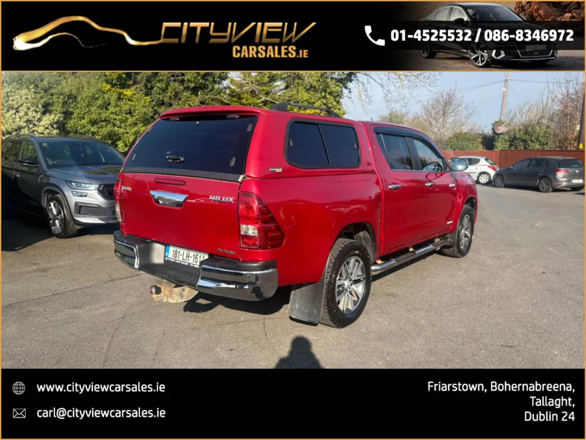 Toyota Hilux 2.4 INVINCIBLE AUTOMATIC//CANOPY//NEW - Image 4
