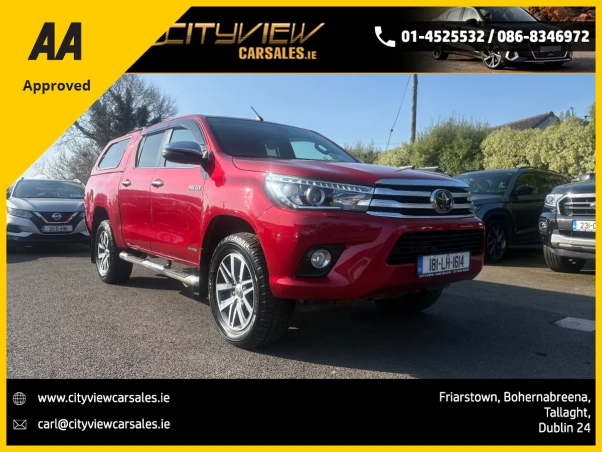 Toyota Hilux 2.4 INVINCIBLE AUTOMATIC//CANOPY//NEW - Image 1