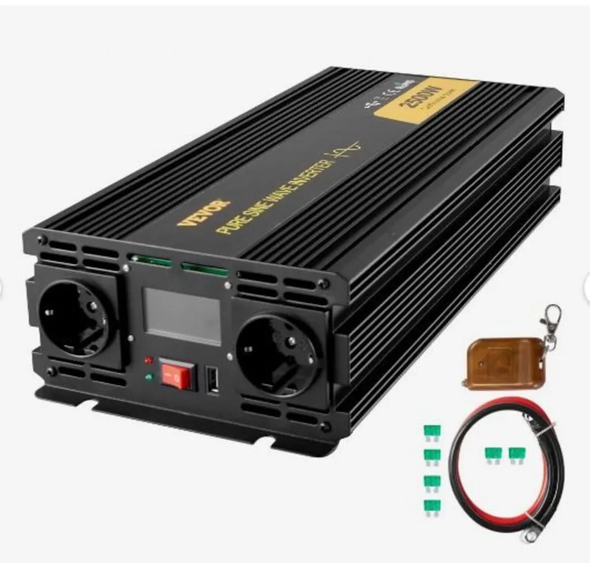 Pure Sine Wave Inverter 2500W Power Inverter - Image 1