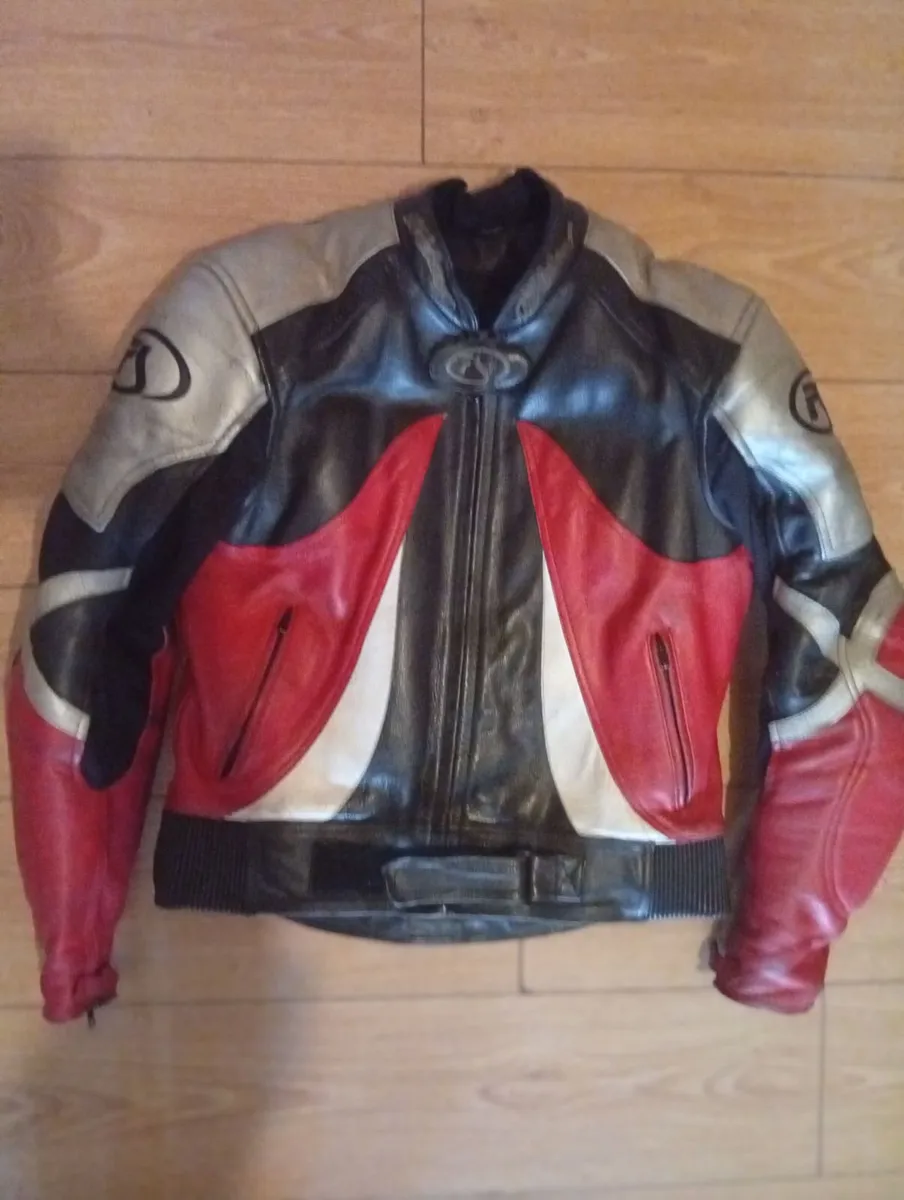 Original USA Quality Leather Suit Fieldsheer - Image 3