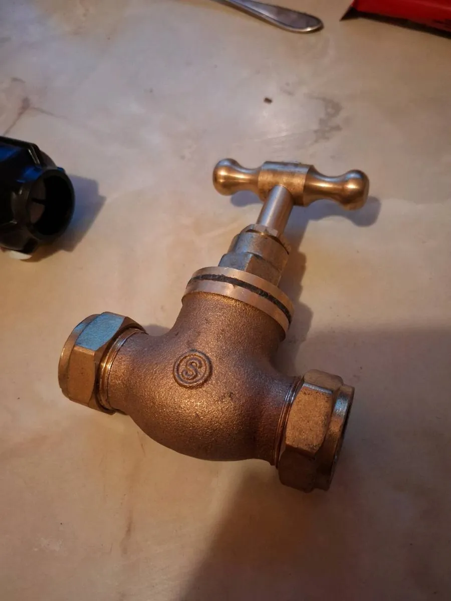 ¾ inch brass Stopcock
