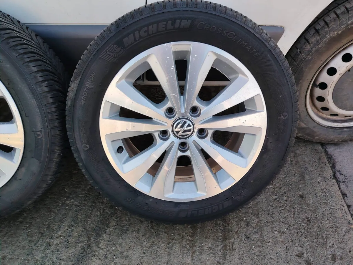 16" VW Golf alloys with Michelin tyres - Image 2