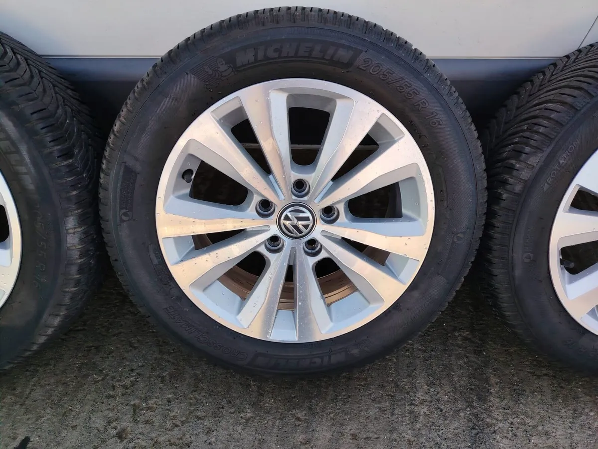 16" VW Golf alloys with Michelin tyres - Image 3
