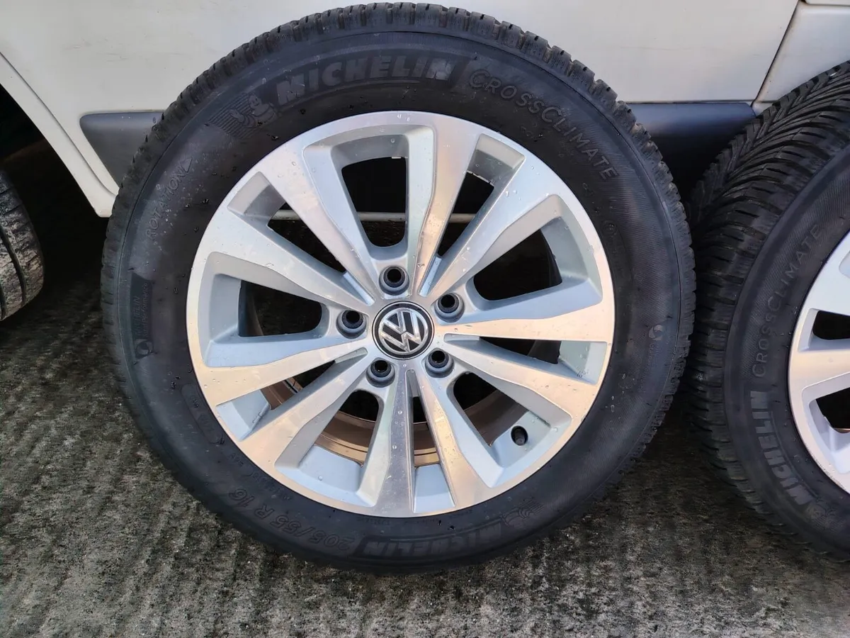 16" VW Golf alloys with Michelin tyres - Image 4