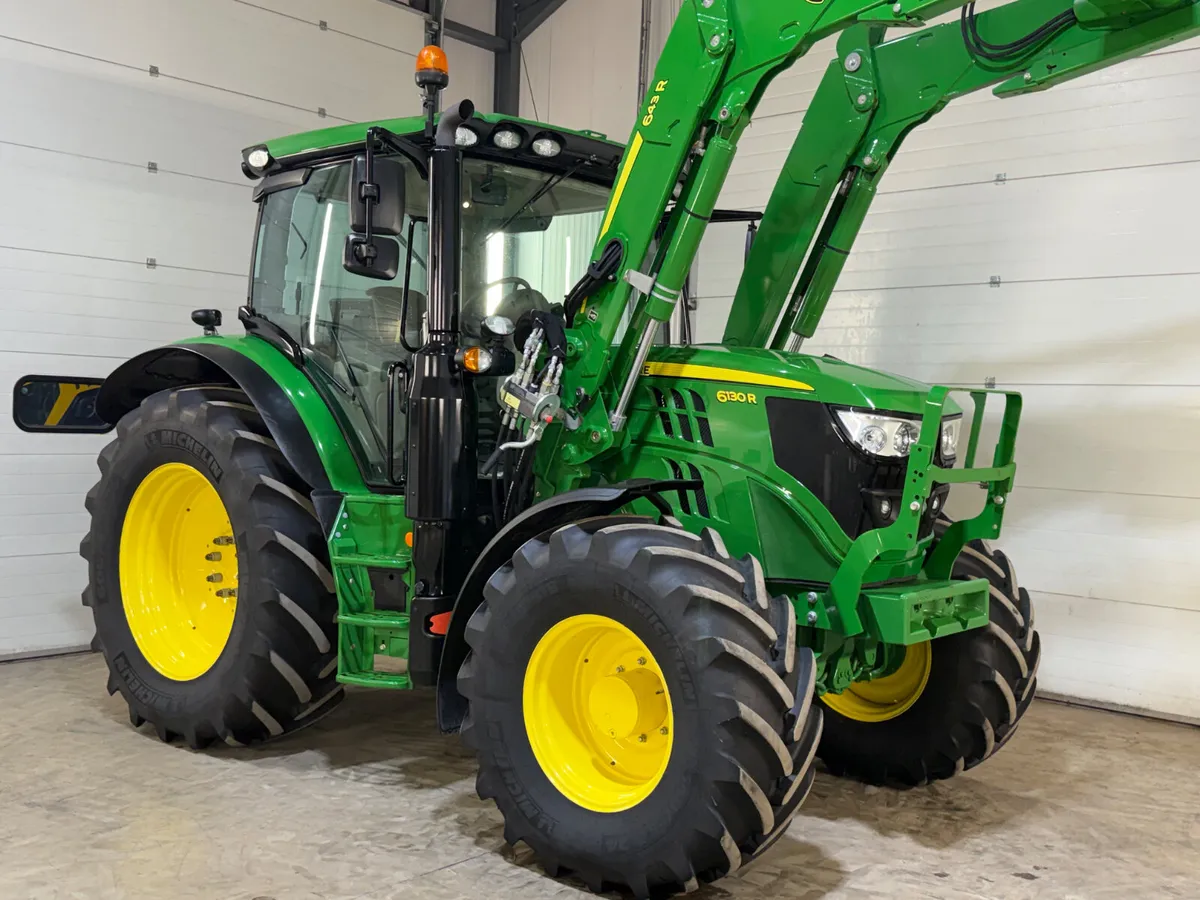 JohnDeere 6130R ***Only 570hrs!! As new!!*** - Image 3