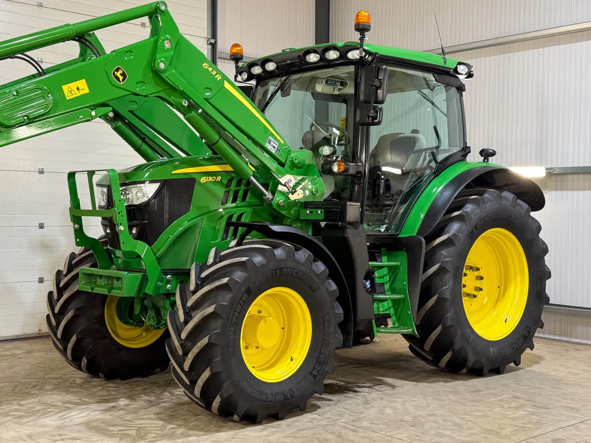JohnDeere 6130R ***Only 570hrs!! As new!!*** - Image 1