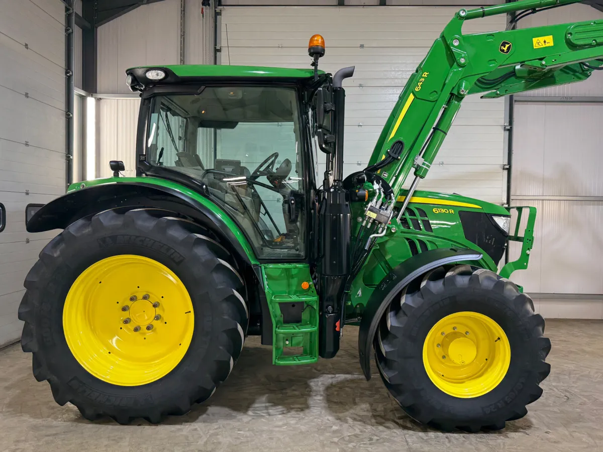 JohnDeere 6130R ***Only 570hrs!! As new!!*** - Image 4