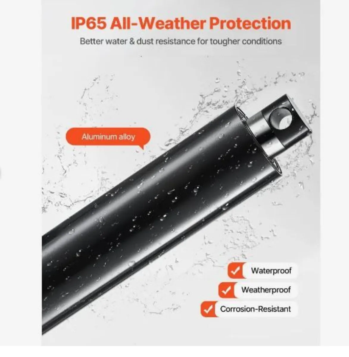 12V Linear Actuator, 200mm - Image 4