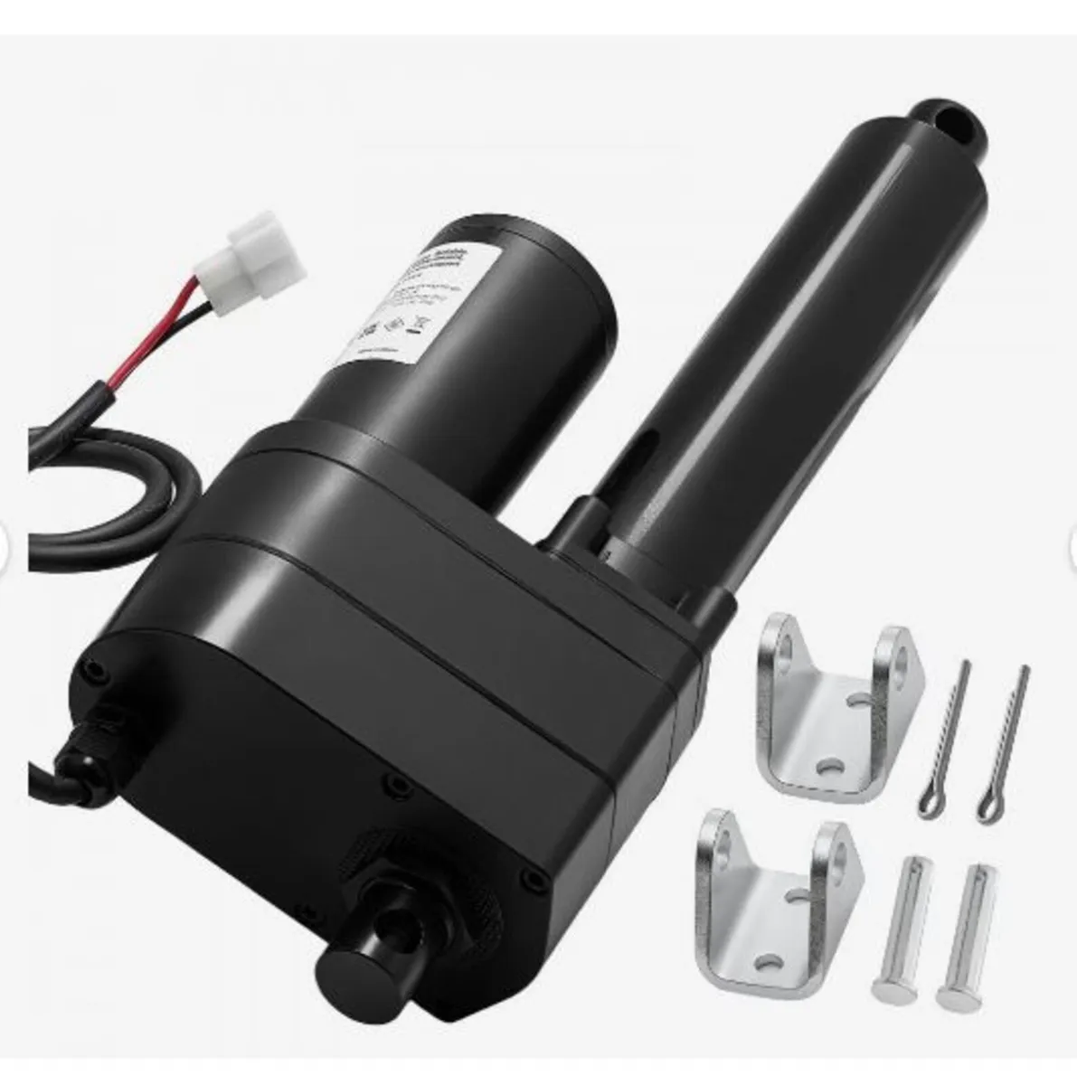 12V Linear Actuator, 200mm - Image 1