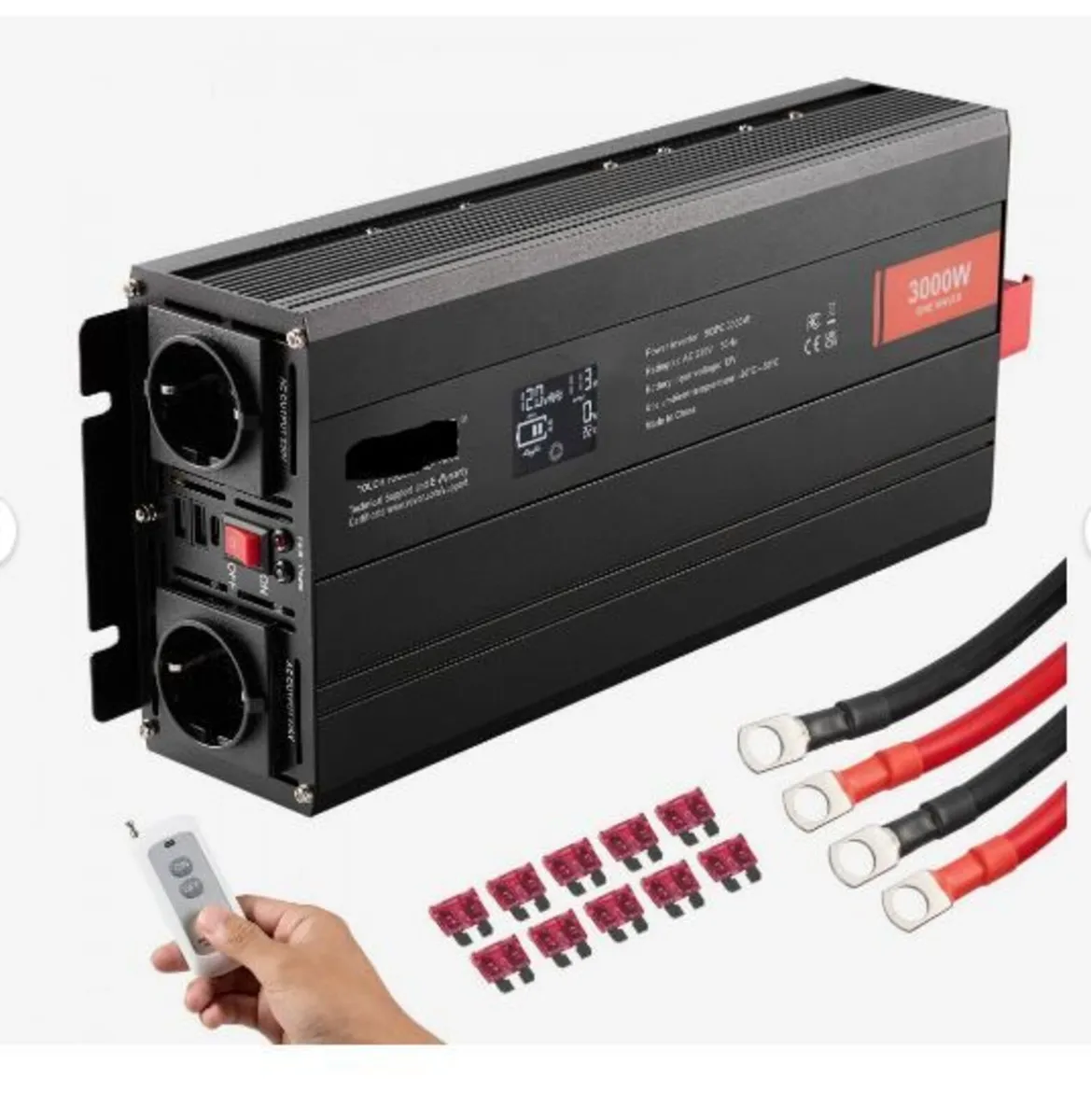 Pure Sine Wave Inverter, 3000 Watt - Image 1