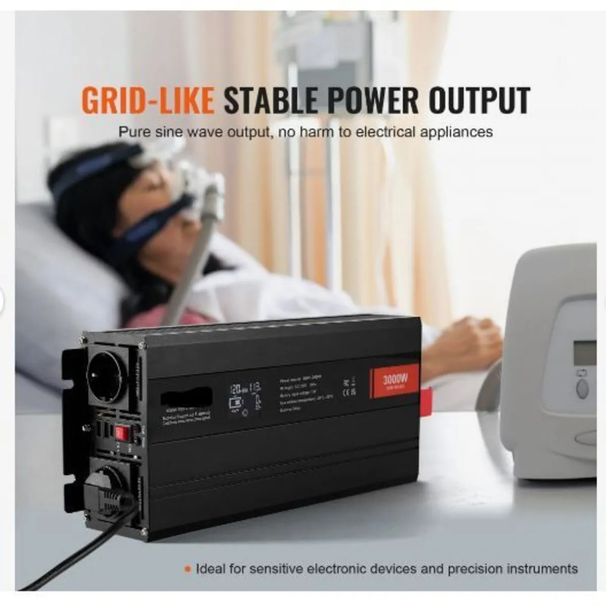 Pure Sine Wave Inverter, 3000 Watt - Image 3