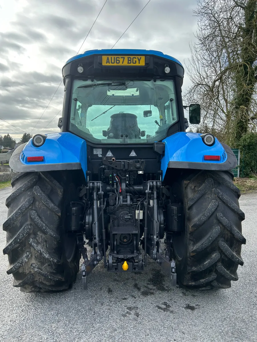 2017 Landini 7-160 - Image 4