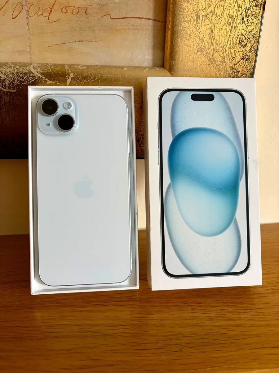 iPhone 15 Plus 128 GB Blue IRISH/EU Unlocked - Image 1
