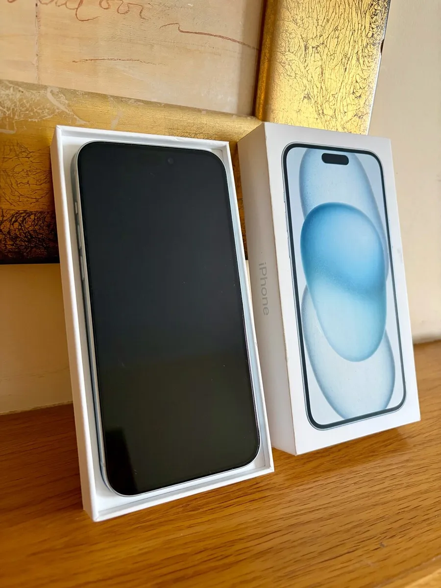 iPhone 15 Plus 128 GB Blue IRISH/EU Unlocked - Image 4