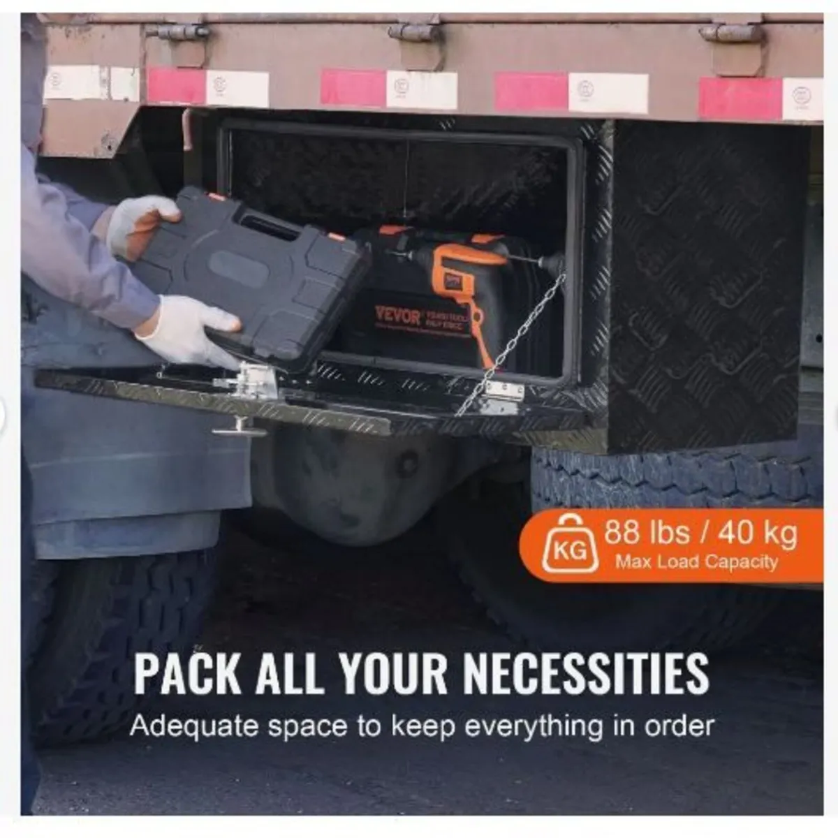 Underbody Truck Box, 36" x 17" x 18" Pickup - Image 2