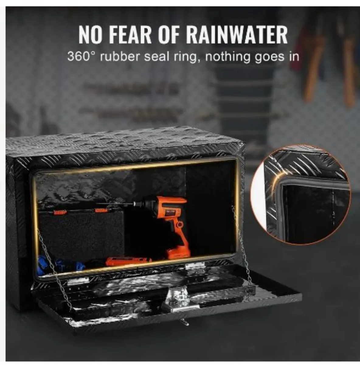 Underbody Truck Box, 36" x 17" x 18" Pickup - Image 3