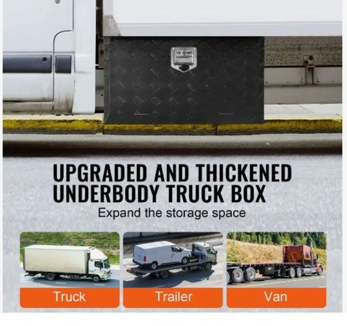Underbody Truck Box, 36" x 17" x 18" Pickup - Image 4