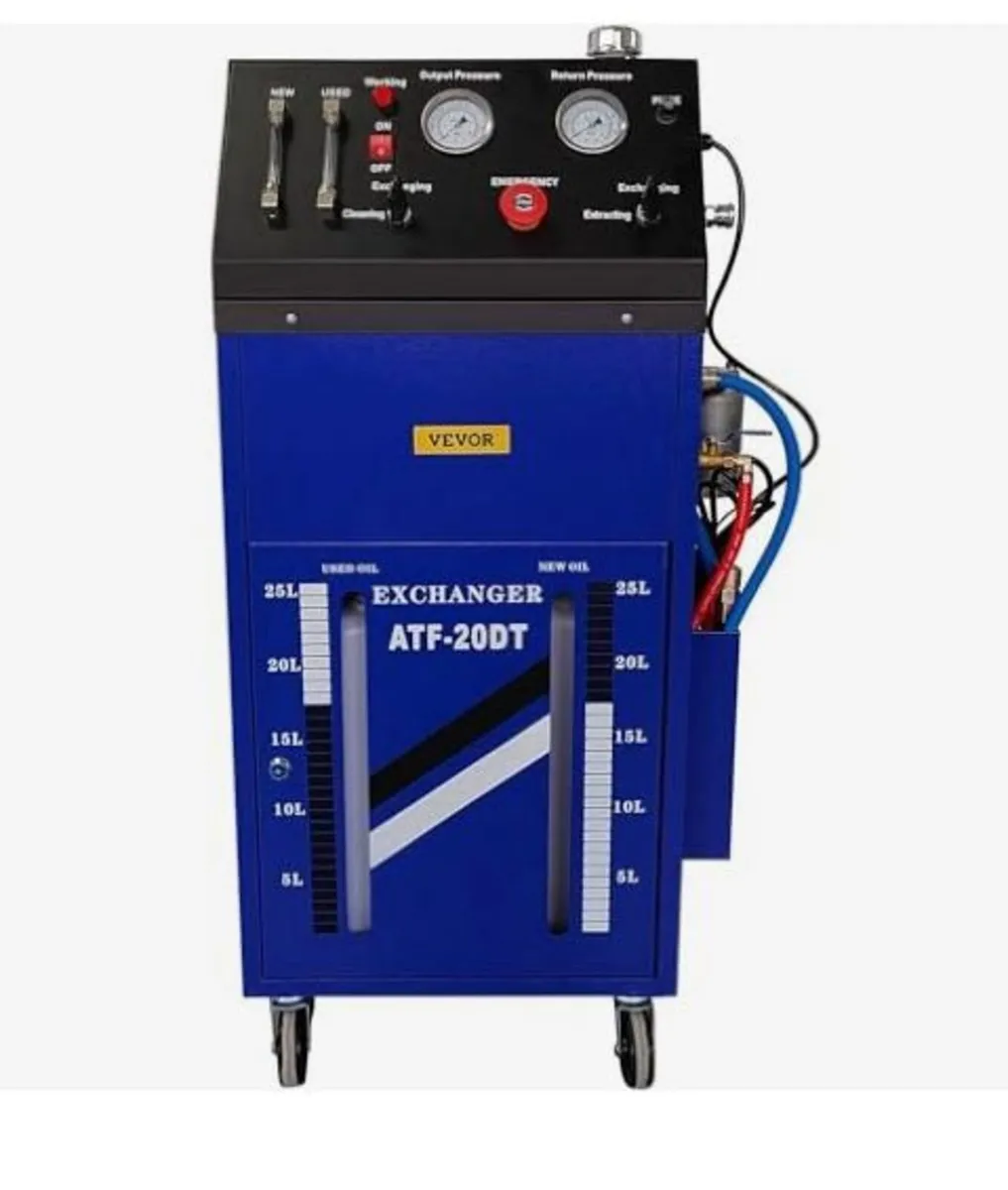 DC 12V Auto Transmission Fluid Flush Exchange - Image 1