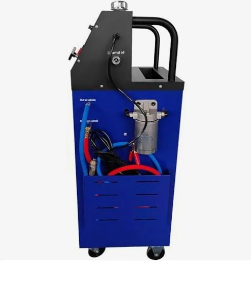 DC 12V Auto Transmission Fluid Flush Exchange - Image 2