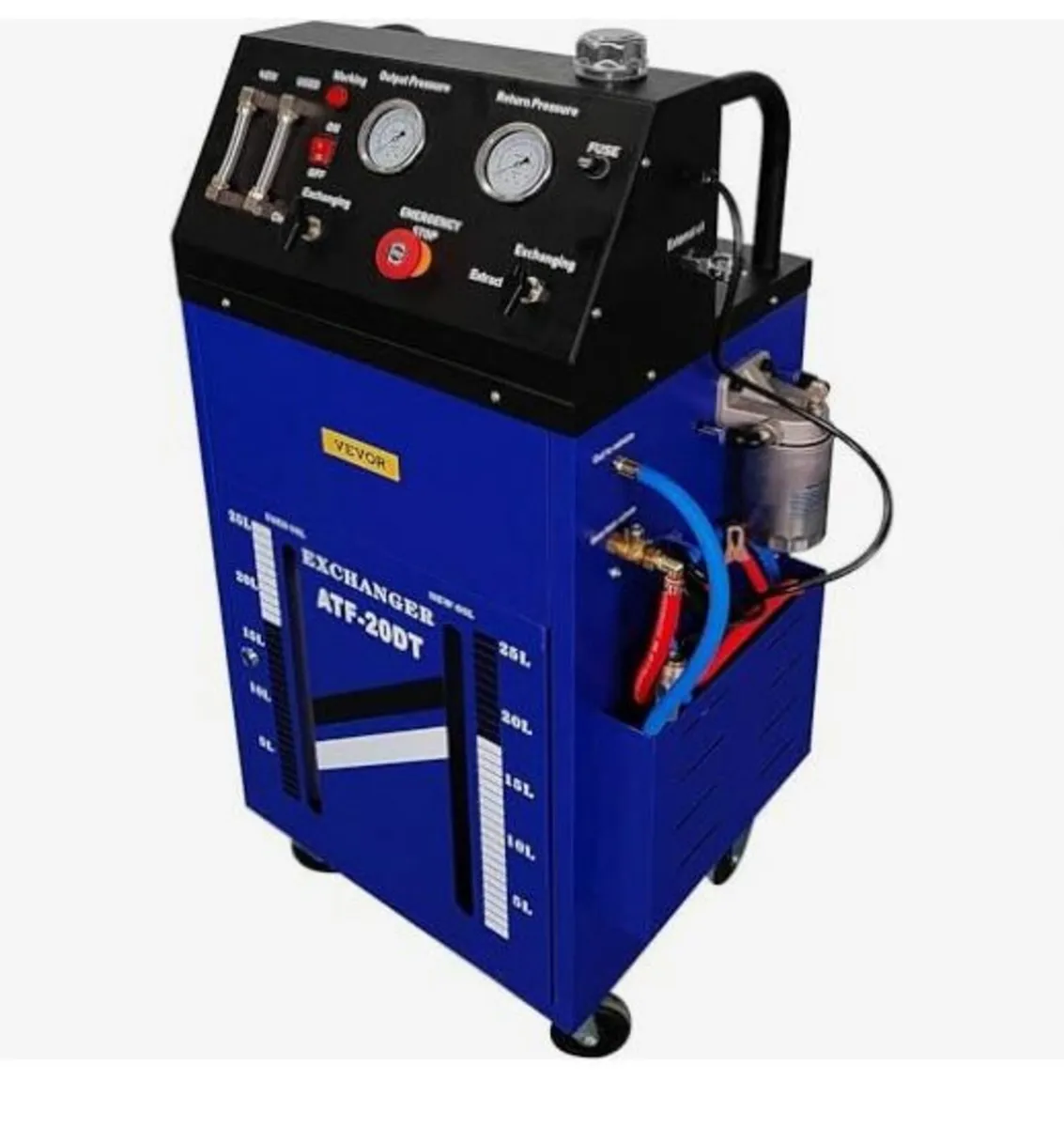 DC 12V Auto Transmission Fluid Flush Exchange - Image 4