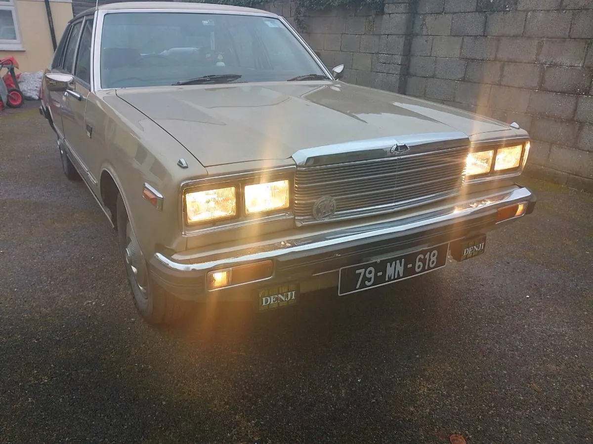 Datsun laurel - Image 4