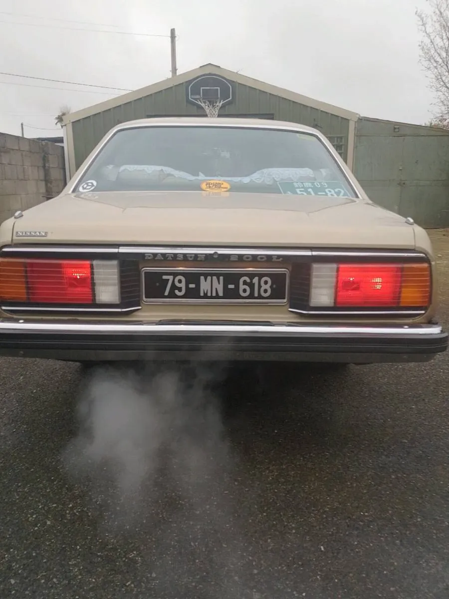 Datsun laurel - Image 3