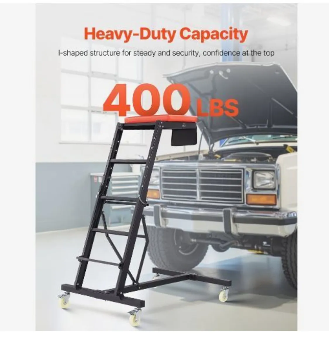 Automotive Creeper, with Adjustable Height - Image 2