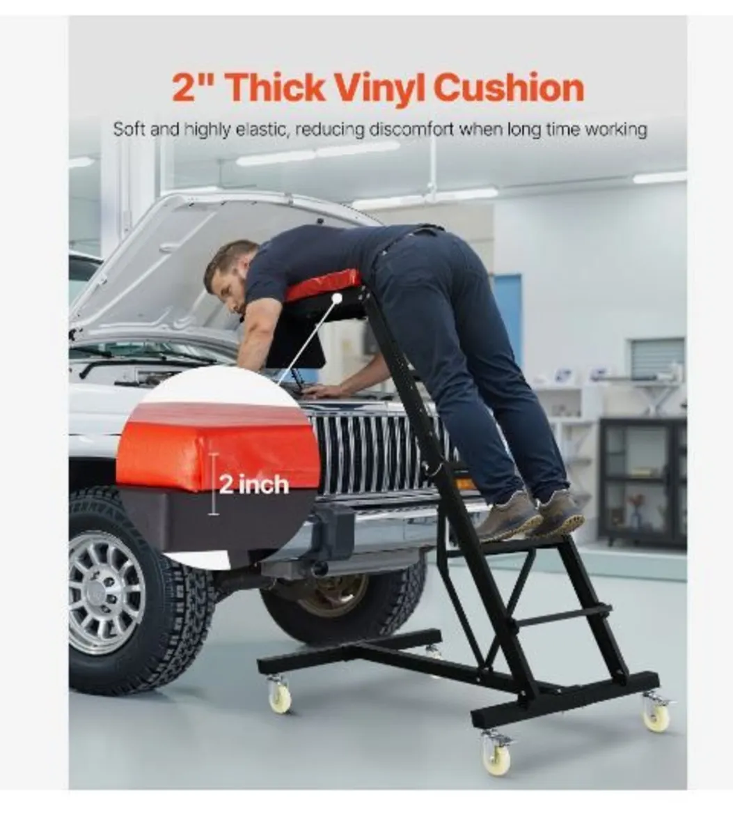 Automotive Creeper, with Adjustable Height - Image 3